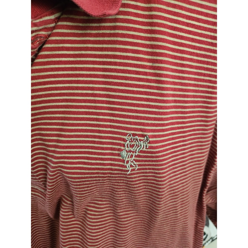 Mens XL Red/Tan Ashworth Golf Pullover - Picture 2 of 5